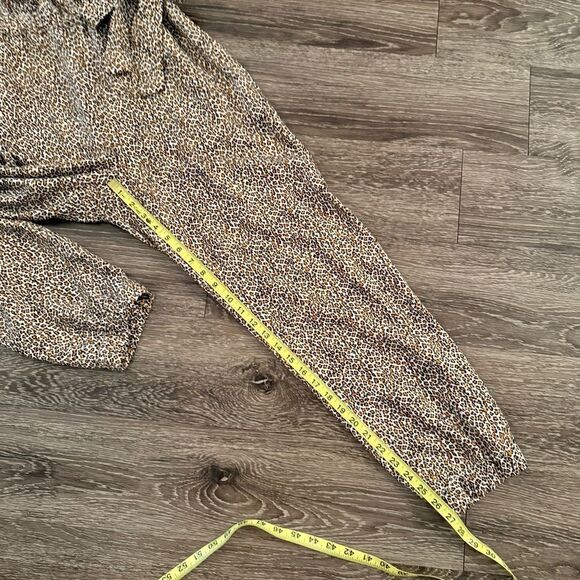 Banana Republic Tencel Leopard Jumpsuit - Picture 7 of 9